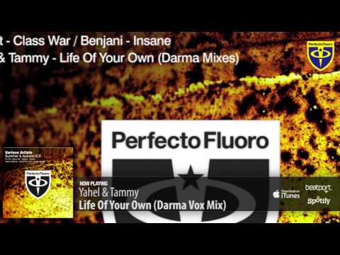 Yahel & Tammy - Life Of Your Own (Darma Vox Mix) (Preview)