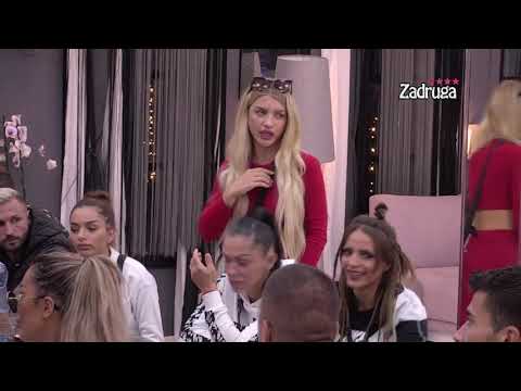 Zadruga 4 - Isplivalo sve na videlo, Milica priznala da nosi Tominu majicu i pisma - 09.10.2020.