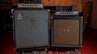 Video thumbnail for Ampeg B15S 1971 VS. Ampeg B15N 1963 by Mateusz Piotrowski