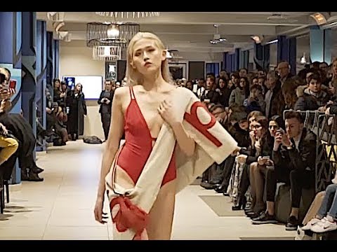 PATYMUA - BINF Fashion Show Fall 2018/2019 Milan - Fashion Channel