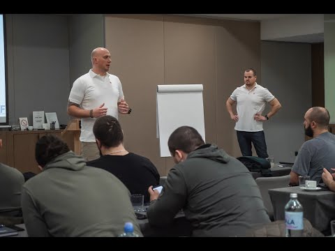 Prvi seminar trenera i igrača ofanzivne linije Srbije