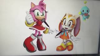 Sonic and Friends Sing #170: Amy &amp; Cream Sing Broccoli &amp; Chocolate by Mary-Kate and Ashley Olsen