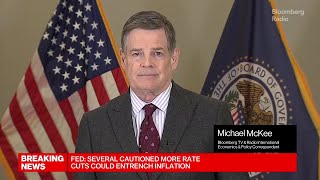 Bloomberg Podcasts: Fed Minutes Show Several Officials Point to Rate-Hike Scenario