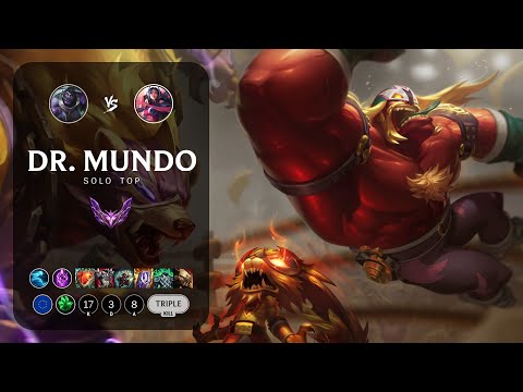 Dr. Mundo Top vs Irelia - EUW Master Patch 13.1