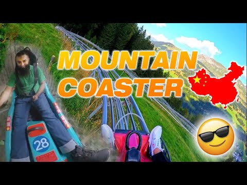 Mountain Coaster in Xinchang Chuanyan | part 3 |