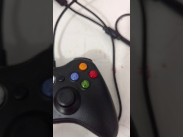 Vídeo relacionado con Vexnaro 2 para Mando Compatible con Xbox 360 Pack, Gamepad con Cable USB, Joystick Ergonómico y Doble Vibración, Control Preciso, Compatible con Windows XP/7/8/10