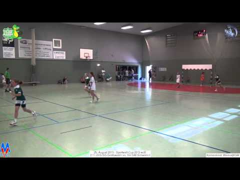 2:11 (0:0) SG Greifswald I vs. SV GW Schwerin I - 25.8.2013