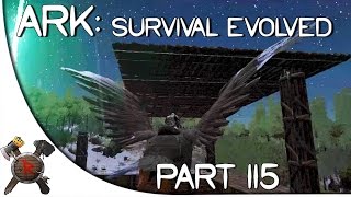 Ark: Survival Evolved Gameplay - Part 115: "Bird Cage Build!" (Early Access)
