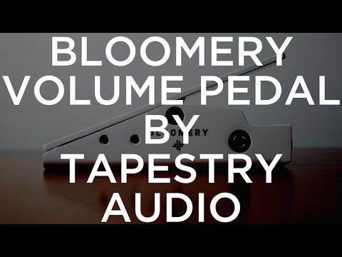 Tapestry Audio Bloomery Passive Volume Pedal image 4
