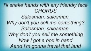 Stan Ridgway - Salesman Lyrics