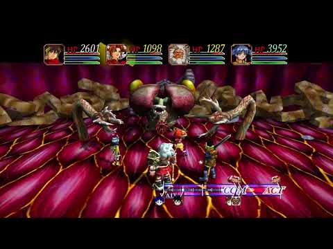 Grandia II HD Remaster - Valmar's Body Hard Mode (Part 2/3)