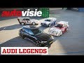 Knallen met Quattro’s | Autovisie