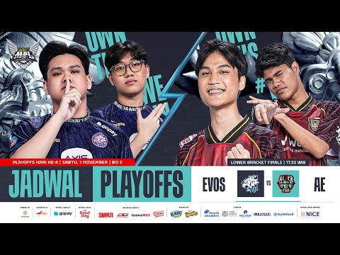 🔴 LIVE | MPL ID S16 | Playoffs Hari 4 | Bahasa Indonesia