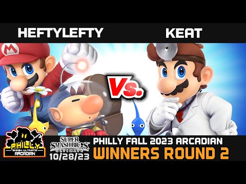Philly Fall 2023 Arcadian - SSBU - Winners Round 2 - HeftyLefty vs. Keat