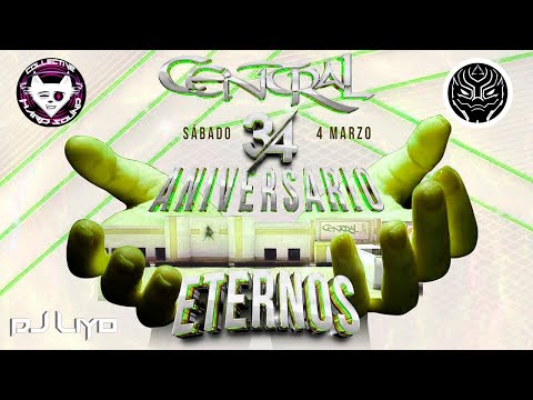 Dj LiYo - Sesión Pre 34 Anivesario CenTraL Rock (Sonido Retro)