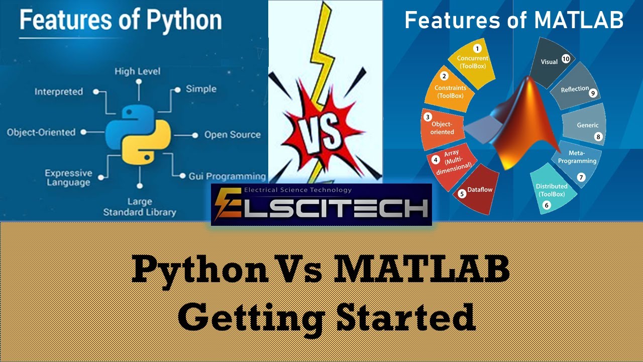Python vs. MATLAB, Getting Started