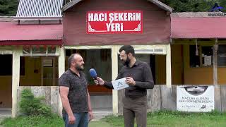"HACI ŞEKER'İN YERİ"