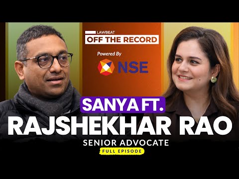 Senior Advocate Rajshekhar Rao, Off The Record With Sanya Talwar | Full Episode