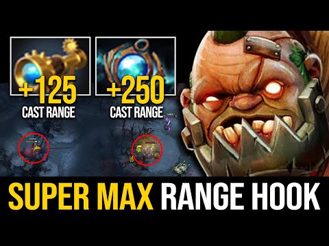 INSANE 200IQ SUPER MAX RANGE HOOK By Chorão Sem Aegis Pudge | Pudge Official