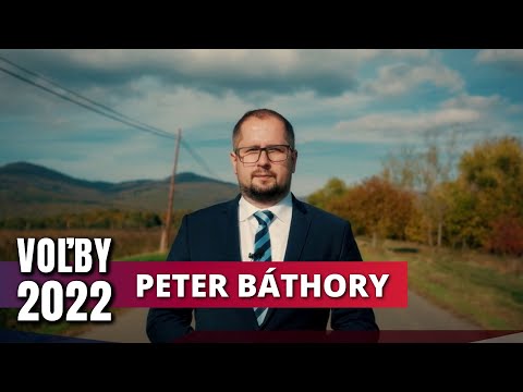PETER BÁTHORY / Kandidát na poslanca KSK