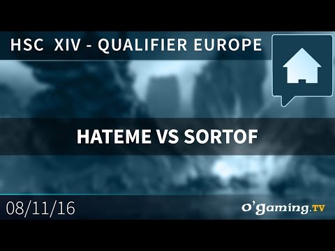 HateMe vs SortOf ZvZ - HSC XIV Qualifier Europe Day 1 - StarCraft II