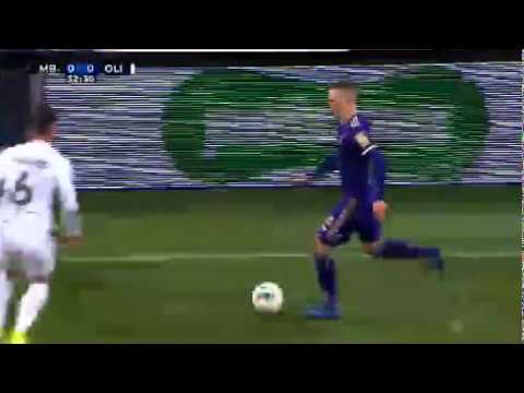 Maribor  Olimpija  33'  0 1   Vukusic