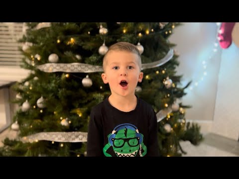 3-year-old Mercer sings “Born To Bring Us Joy” by Angie Killian 🤍🥹