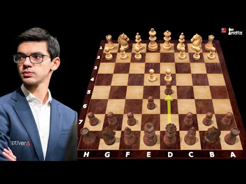 Anish Giri teaches French Defence Part I