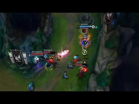 Innaxe - Aphelios 1v4 LEC Region