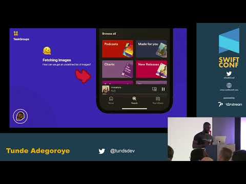 SwiftConf '22 - Tunde Adegoroye: I love Swift concurrency