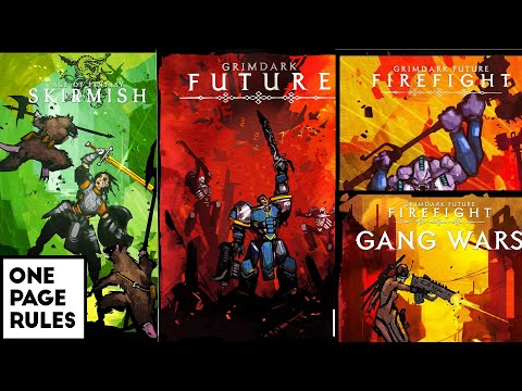 Grimdark Future   Battle Report 2   Havoc Bros vs HDF