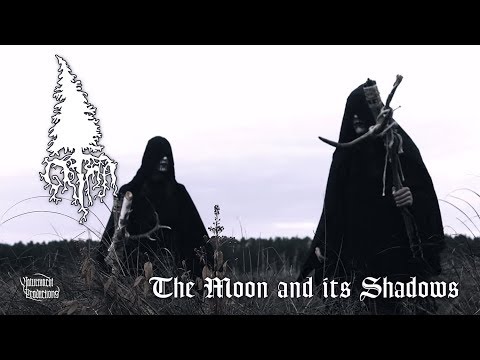 Grima - The Moon and its Shadows (Official Track | HD) online metal music video by GRIMA