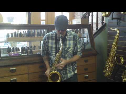 Saxquest! King HN White Silver Sonic Super 20 Tenor 379590