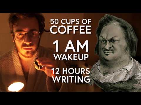 I Tried This French Writer's INSANE 1AM Routine