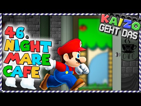 Kaizo geht das! - One Room Kaizo Hack: Nightmare Café