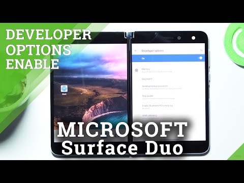 How to Enter Developer Mode on MICROSOFT Surface Duo - Find Developer Options