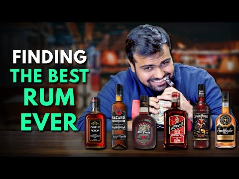 Finding The Best Rum Ever | The Urban Guide