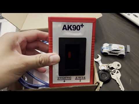 How to set up install AK90+ ews2 3 4 software to laptop with windows 10 without cd reader download