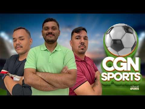 AO VIVO: CGN SPORTS - 03/03 - TERÇA