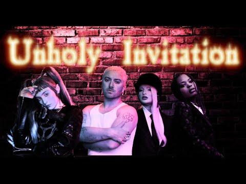 Unholy Invitation - Sam Smith x Ashnikko ft. Kim Petras & Kodie Shane (Mashup)