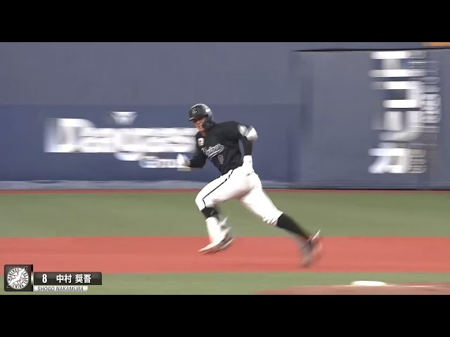 【積極的】マリーンズ・中村奨吾 チームの連敗止める3安打3打点の大活躍