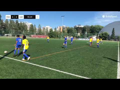 Helsinki Cup 2021 FC Kontu vs HJK West Valkoinen 12.7.2021