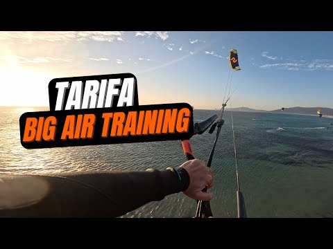 BIG Kiteloops in Tarifa // VLOG