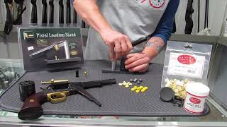 RMC Ox-Yoke Black Powder Revolver Reload Stand (ML1123644)