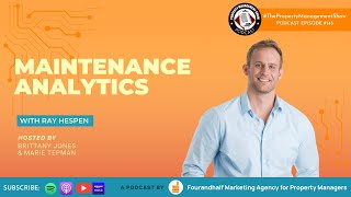 Maintenance Analytics with Ray Hespen - Part 1