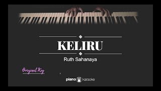 Download lagu Keliru (FEMALE KEY) Ruth Sahanaya (Karaoke Piano Cover) mp3
