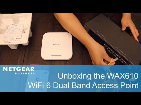50 hz white netgear wax610 wireless access point