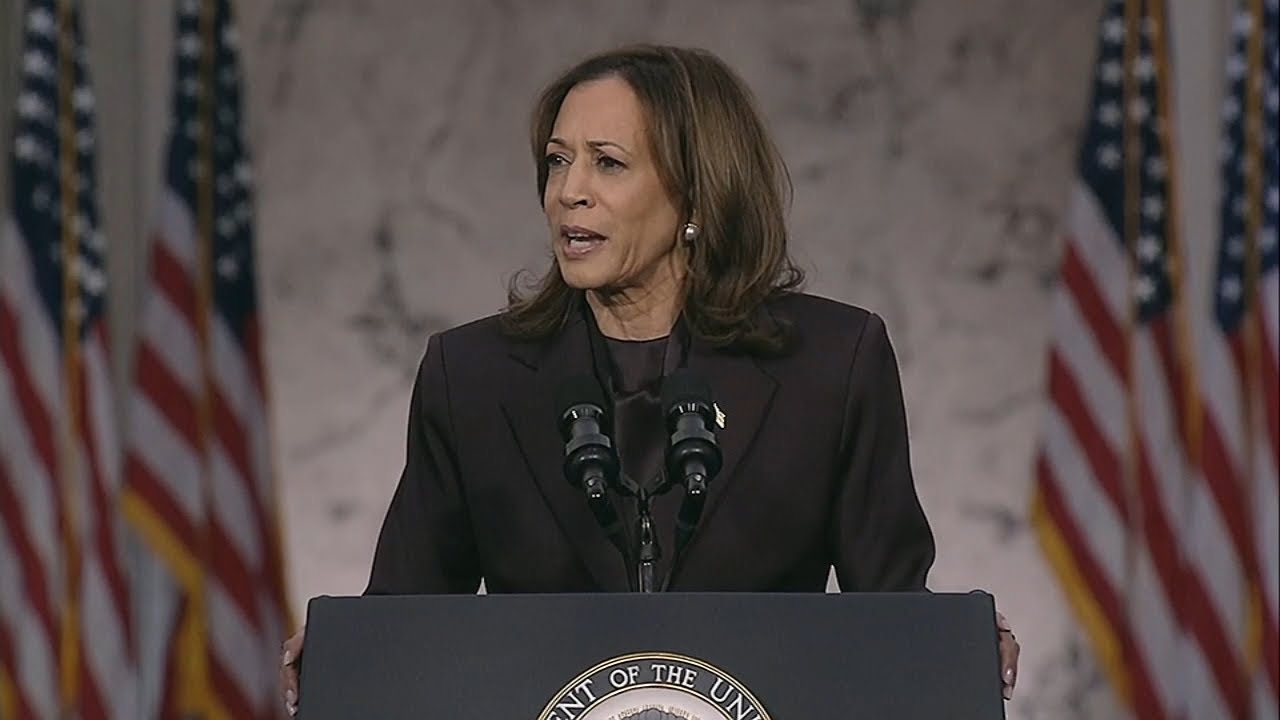 FULL SPEECH: Kamala Harris delivers concession speech