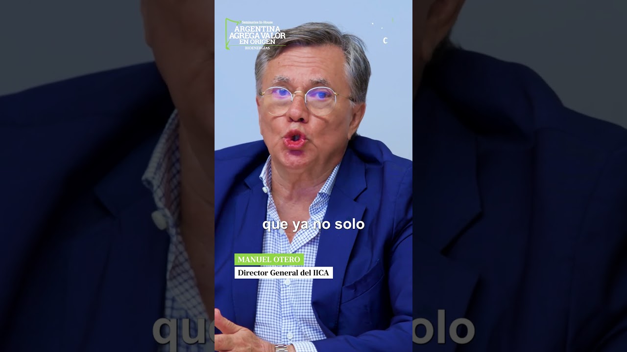 Manuel Otero - Director General de IICA