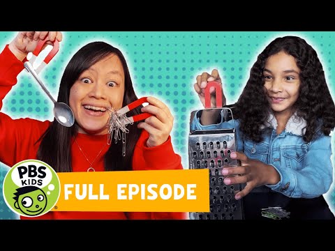 Mega Wow | What Makes Things Magnetic? | PBS KIDS